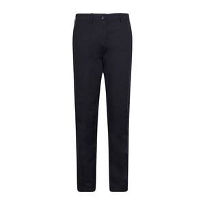 Henbury Womens/Ladies Stretch Chinos / Navy